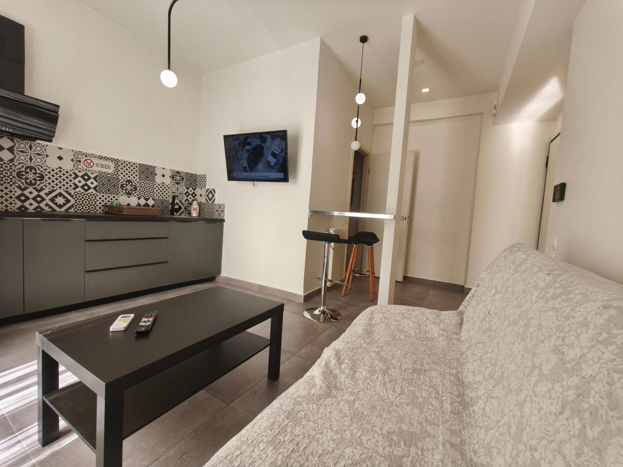 Patision Avenue, Apartment With Two Bedrooms Atenas Habitación foto